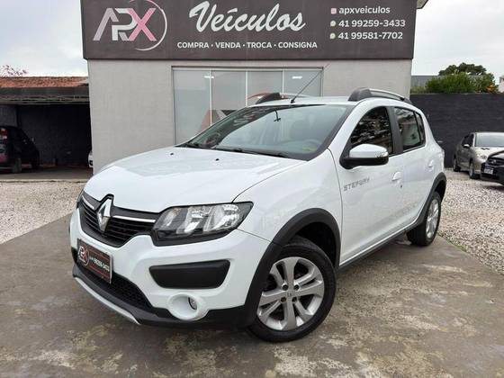 RENAULT SANDERO 1.6 16V SCE FLEX STEPWAY DYNAMIQUE MANUAL